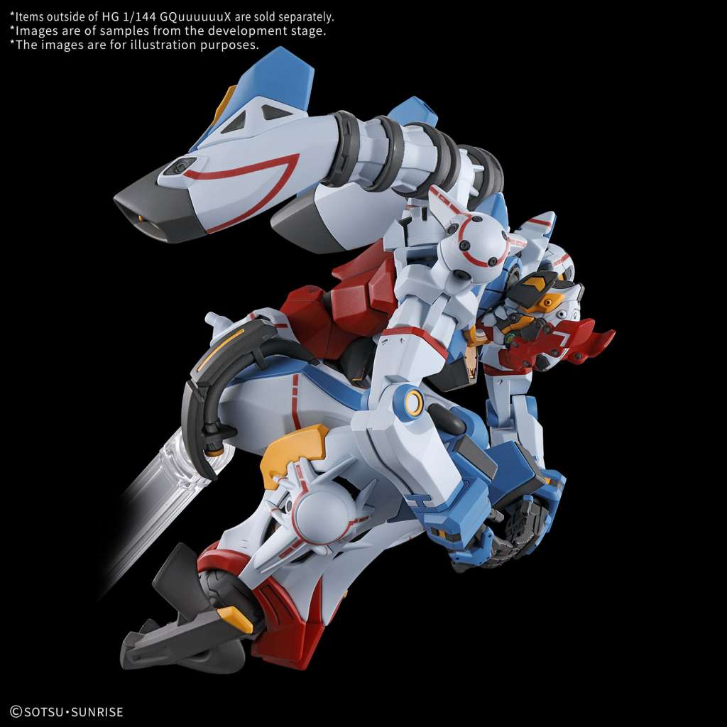 Hg gquuuuuux 1/144 – Kvalitetsmodell för entusiaster bandai model kit gunpla