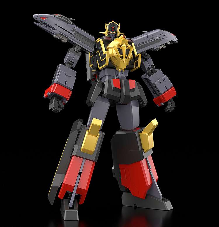 Brave Express Might Gaine Black Might Gaine Gattai AF - Samlarfigur goodsmile fr