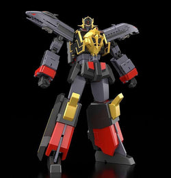 Brave Express Might Gaine Black Might Gaine Gattai AF - Samlarfigur - Robotto