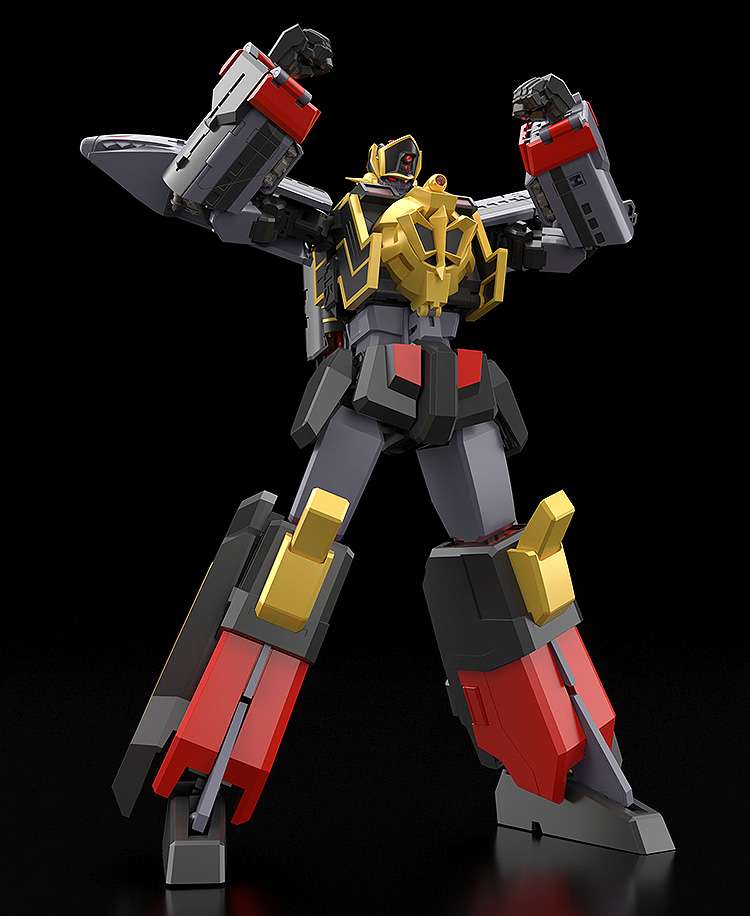 Brave Express Might Gaine Black Might Gaine Gattai AF - Samlarfigur goodsmile fr