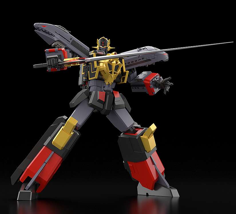 Brave Express Might Gaine Black Might Gaine Gattai AF - Samlarfigur goodsmile fr