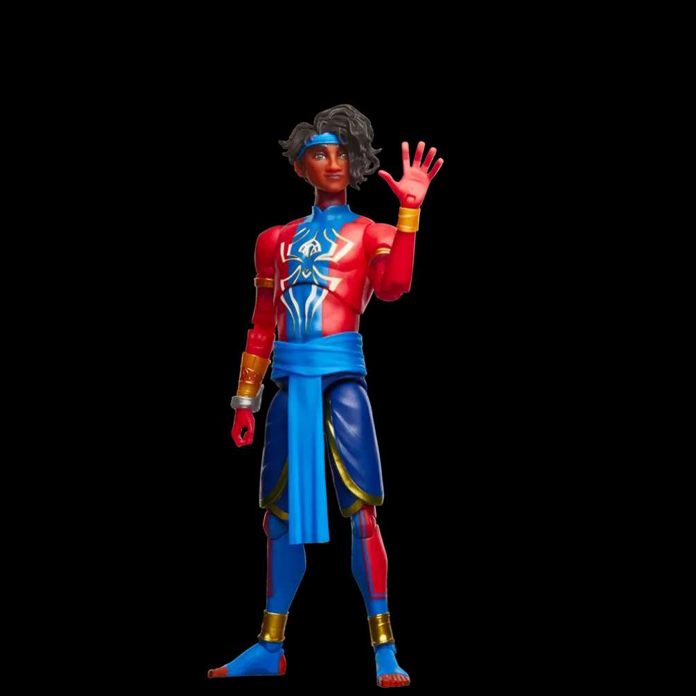 Marvel Legends Spider-Man: Across the Spider-Verse Pavitr Prabhakar Actionfigur hasbro