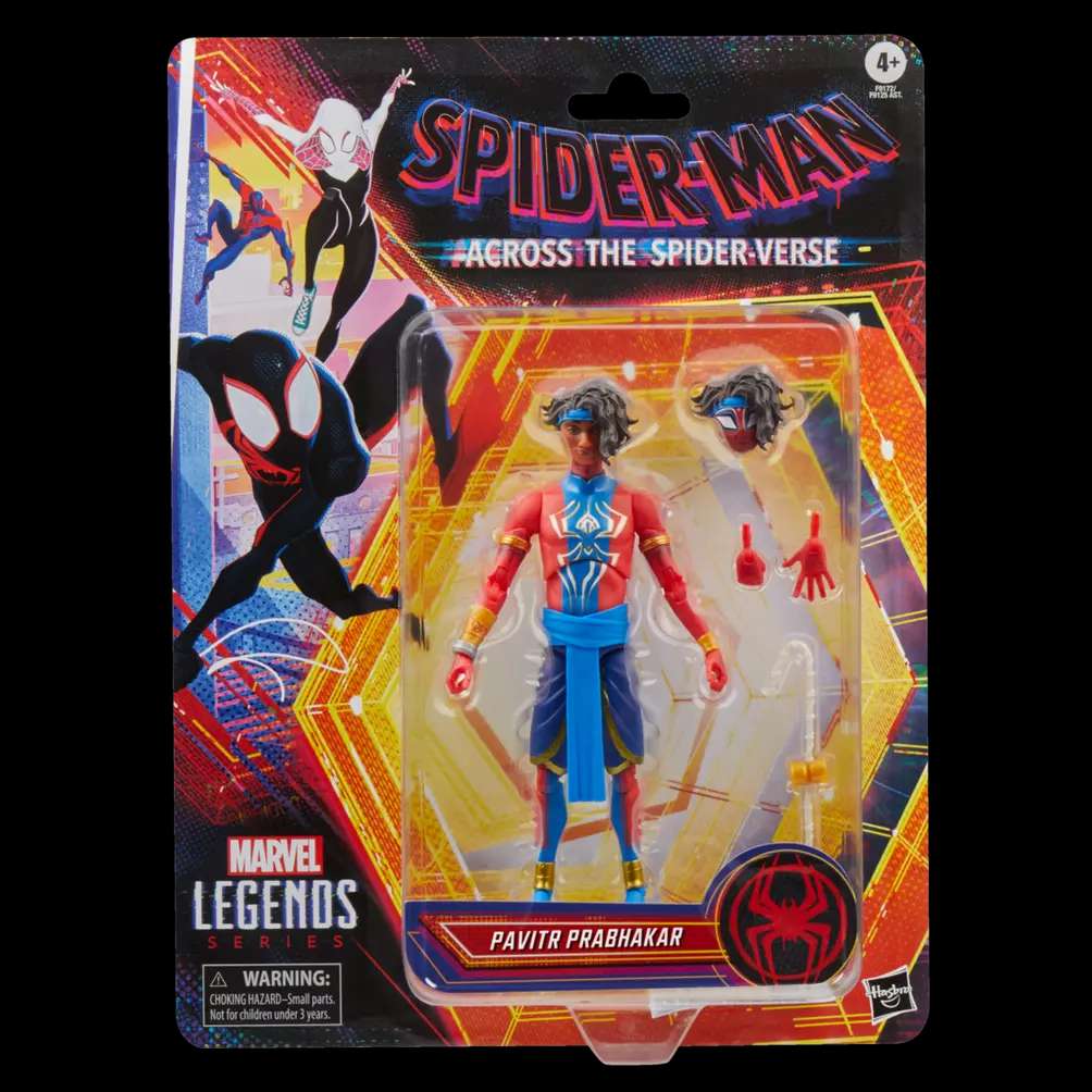 Marvel Legends Spider-Man: Across the Spider-Verse Pavitr Prabhakar Actionfigur hasbro