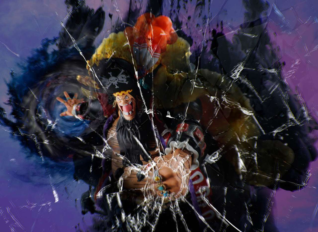 Marshall D. Teach - Four Emperors SH Figuarts bandai