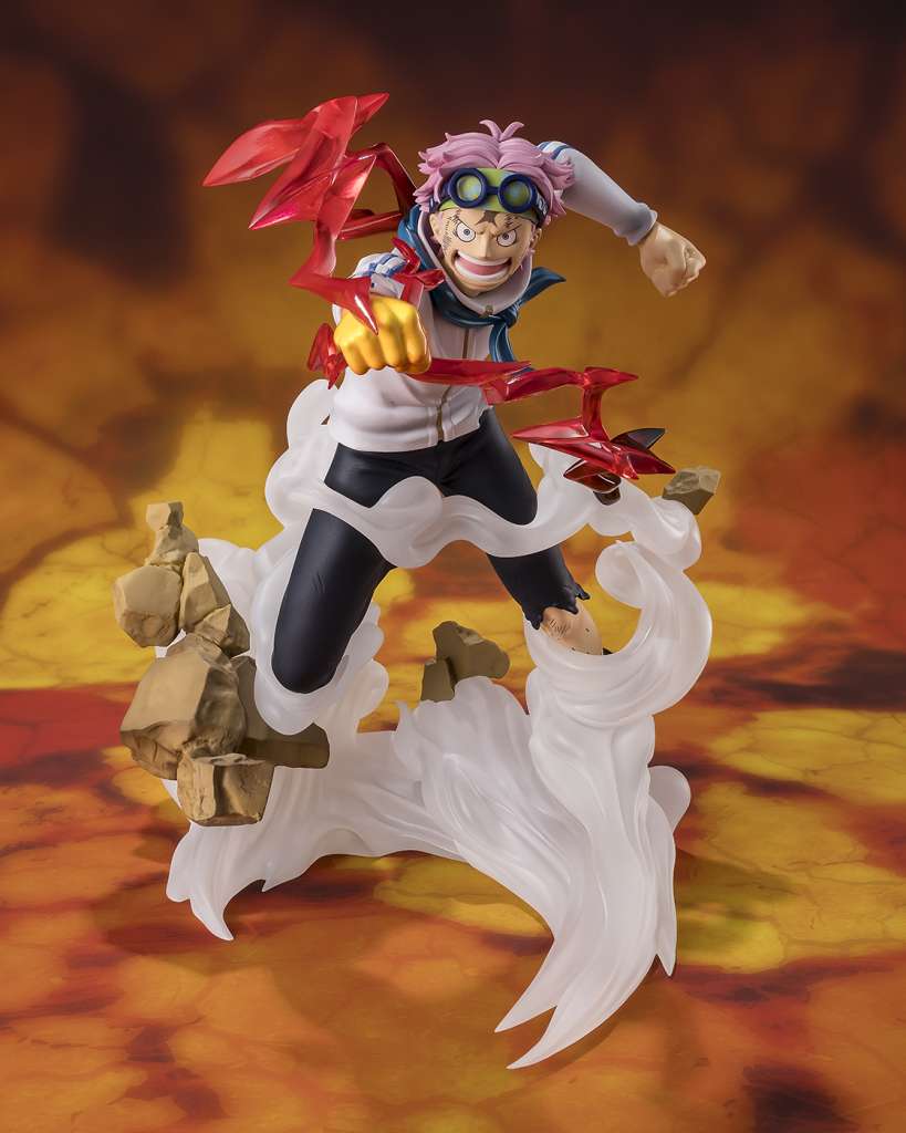 One Piece Koby Honesty Impact Figuarts Zero - Samlarfigur bandai