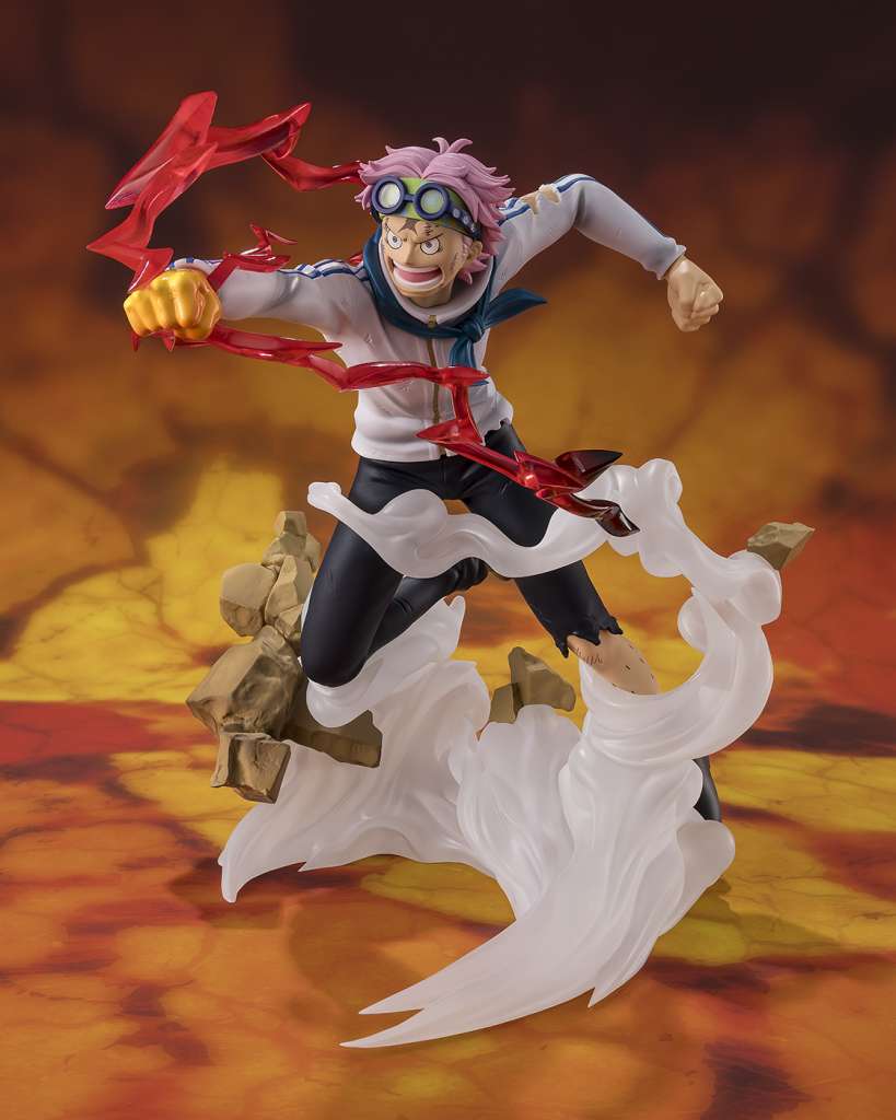 One Piece Koby Honesty Impact Figuarts Zero
