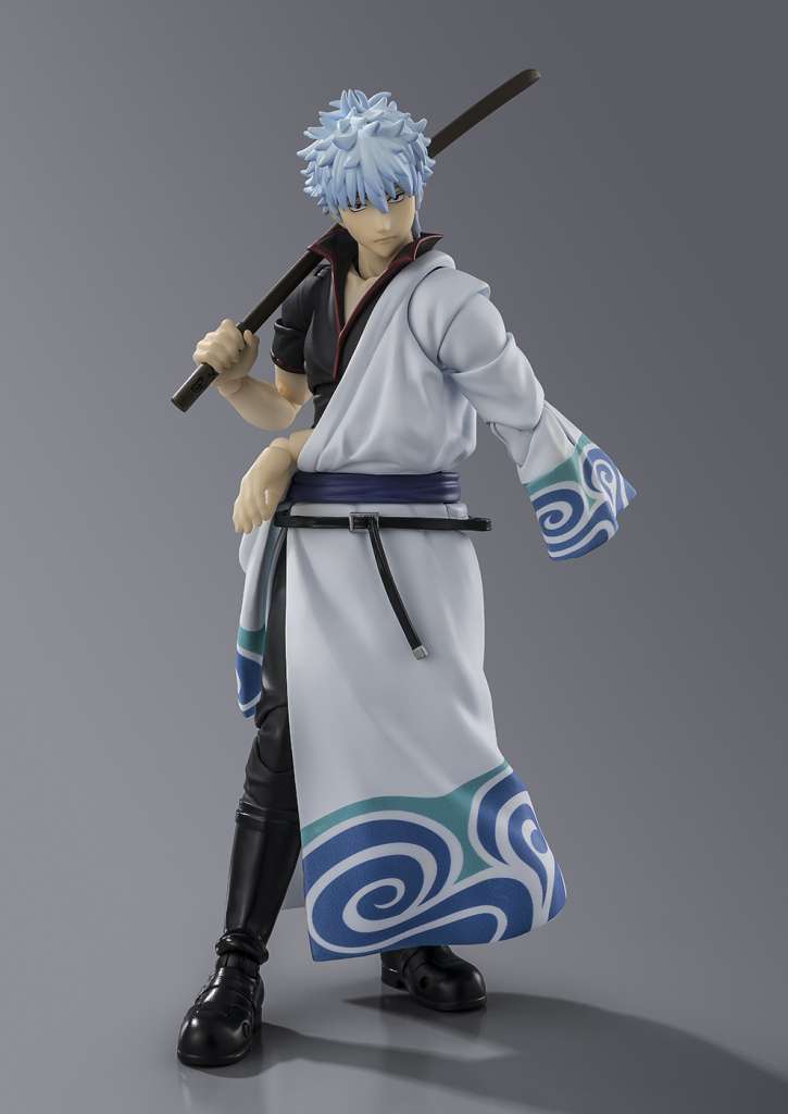 Gintama Sakata Gintoki SH Figuarts bandai