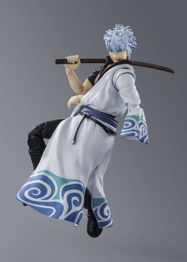 Gintama Sakata Gintoki SH Figuarts bandai