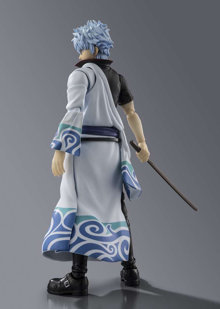 Gintama Sakata Gintoki SH Figuarts bandai