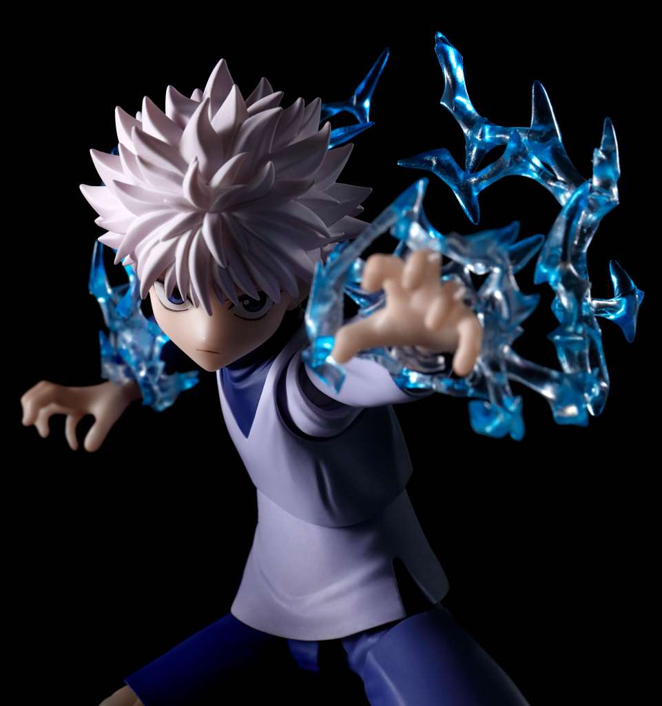 Hunter x Hunter Killua SHF - Samlarfigur bandai