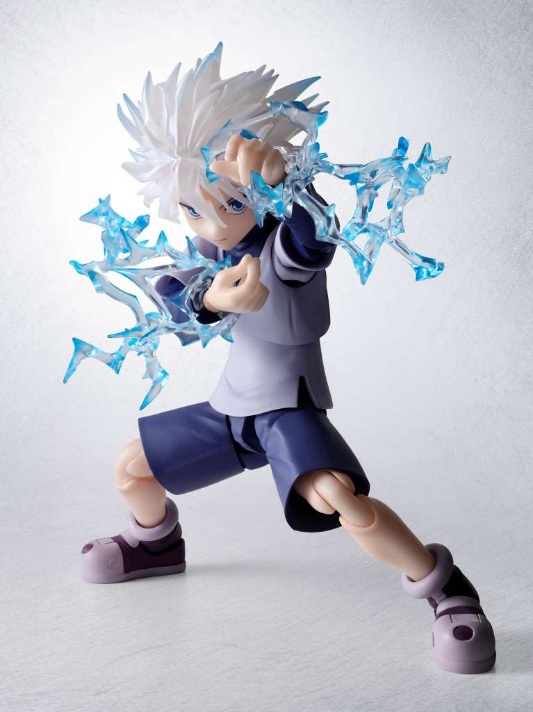 Hunter x Hunter Killua SHF - Samlarfigur bandai