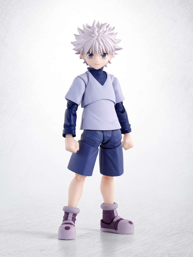 Hunter x Hunter Killua SHF - Samlarfigur bandai
