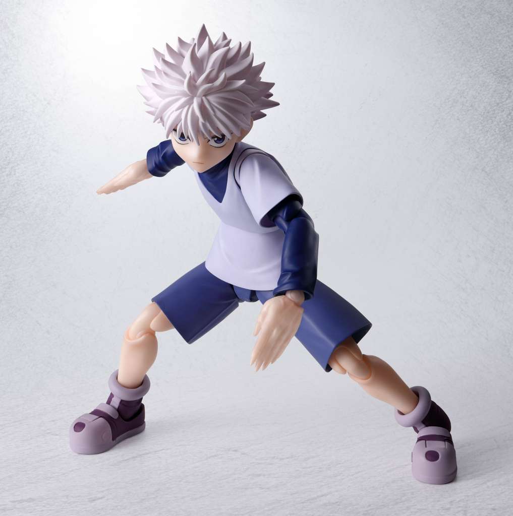 Hunter x Hunter Killua SHF - Samlarfigur bandai