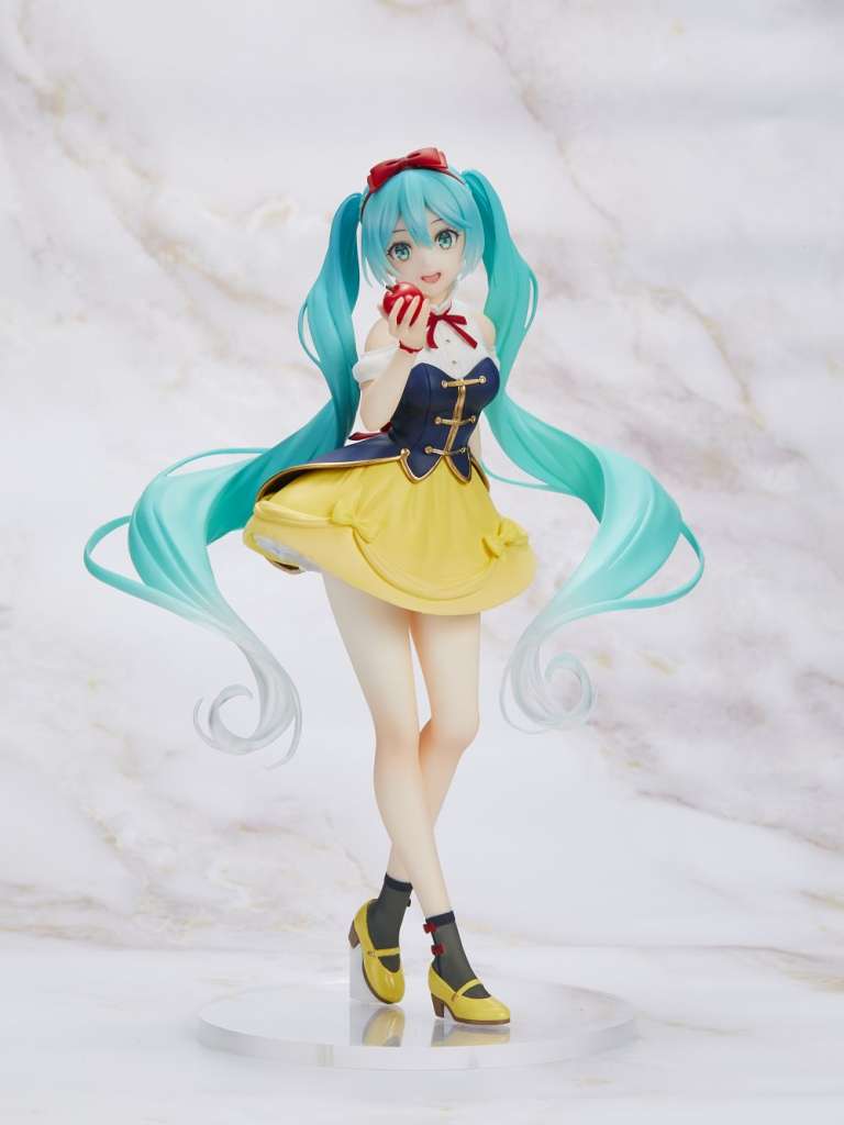 Hatsune Miku Wonderland Snow White Figur taito