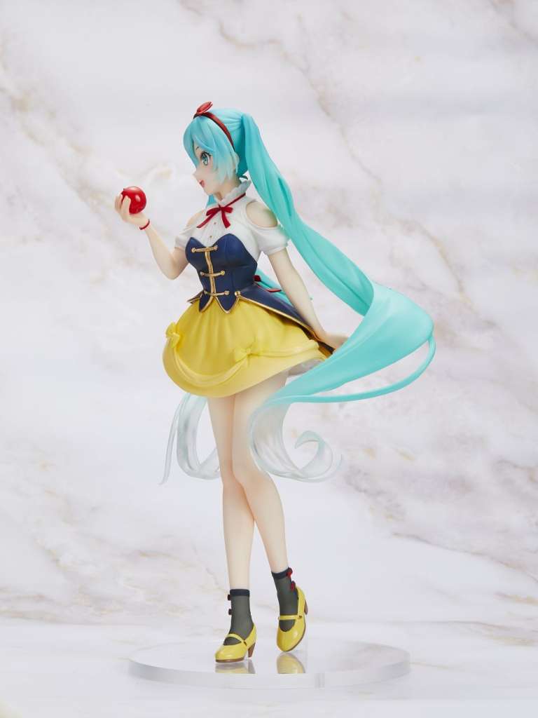 Hatsune Miku Wonderland Snow White Figur taito
