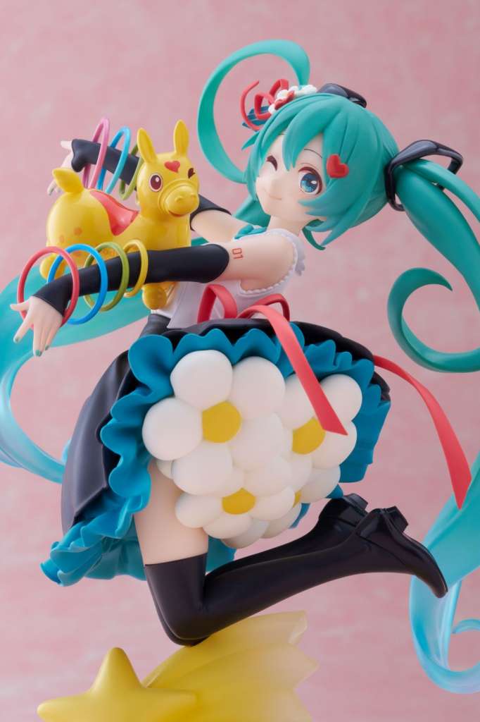 Hatsune Miku x Rody Thank You AMP+ Figur taito