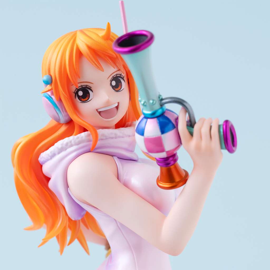 One Piece Pop Evolutionary History Nami Figur megahouse