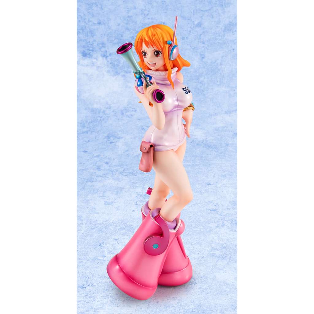 One Piece Pop Evolutionary History Nami Figur megahouse