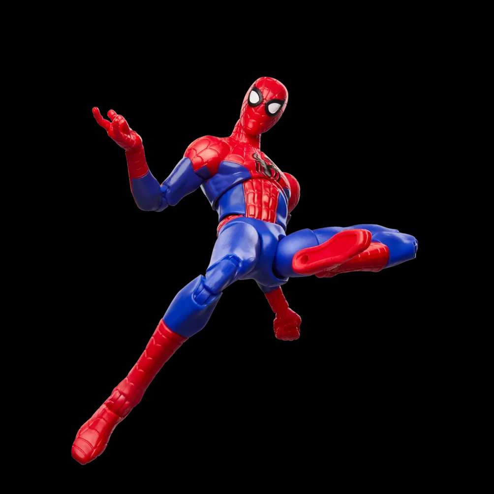 Marvel Legends Spider-Man Across the Spider-Verse Peter Parker Action Figure hasbro