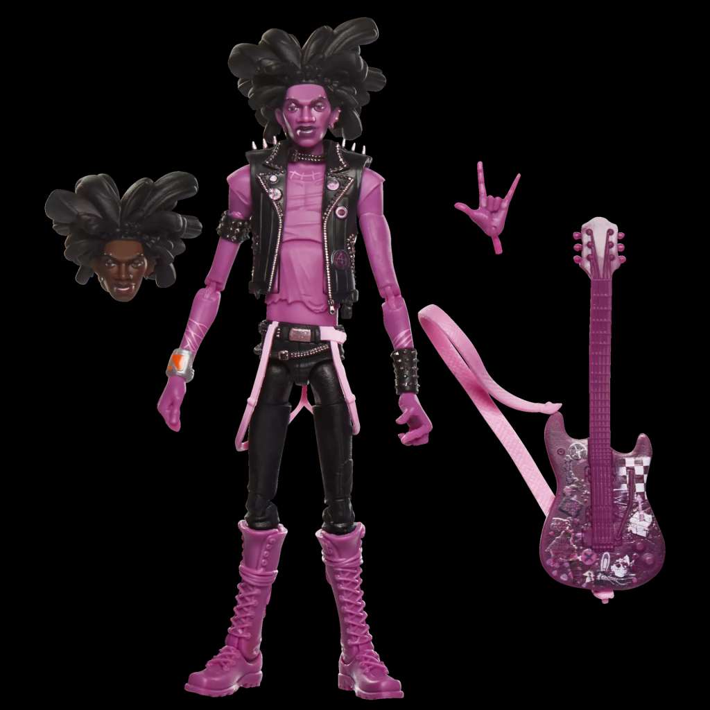 Marvel Legends Spider-Man Across the Spider-Verse Spider-Punk Actionfigur hasbro