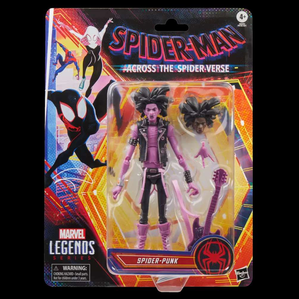 Marvel Legends Spider-Man Across the Spider-Verse Spider-Punk Actionfigur hasbro