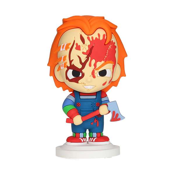 Chucky 12 cm Pokis Figur – Samlarobjekt för Skräckälskare sd toys