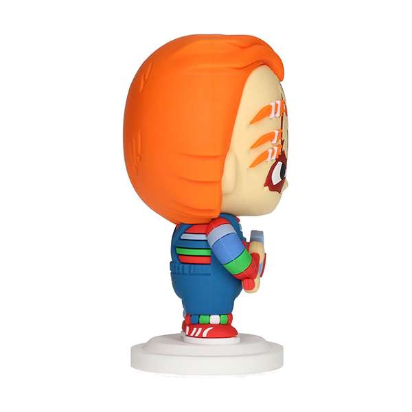 Chucky 12 cm Pokis Figur – Samlarobjekt för Skräckälskare sd toys