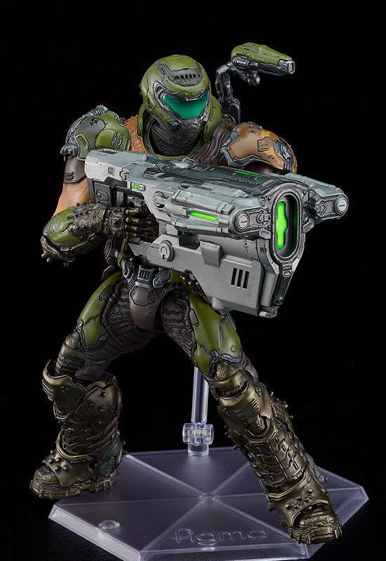 Doom Eternal Doom Slayer Figma AF Rerun goodsmile fr