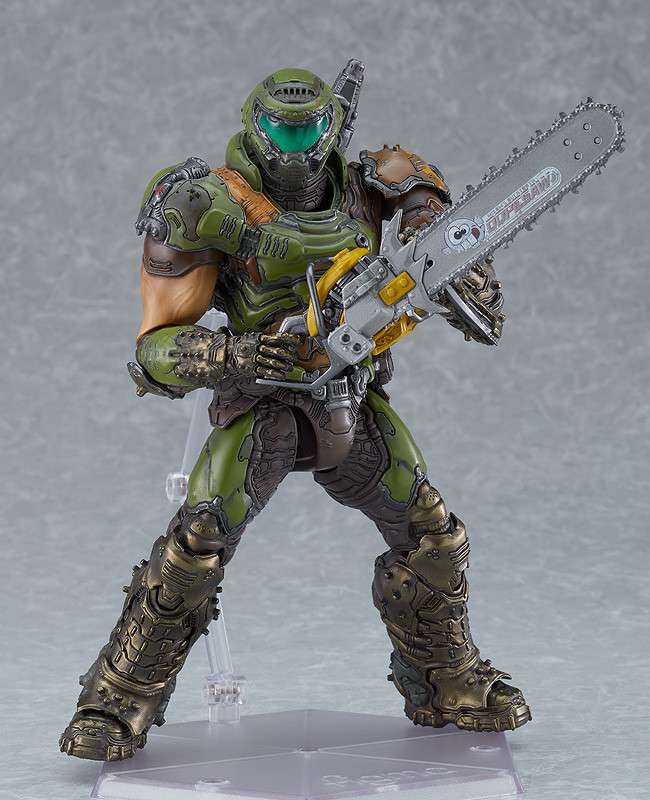 Doom Eternal Doom Slayer Figma AF Rerun goodsmile fr