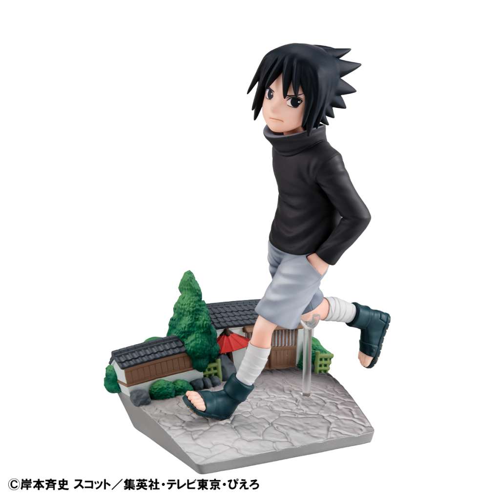 Naruto Sasuke Uchiha G.E.M. Figur megahouse