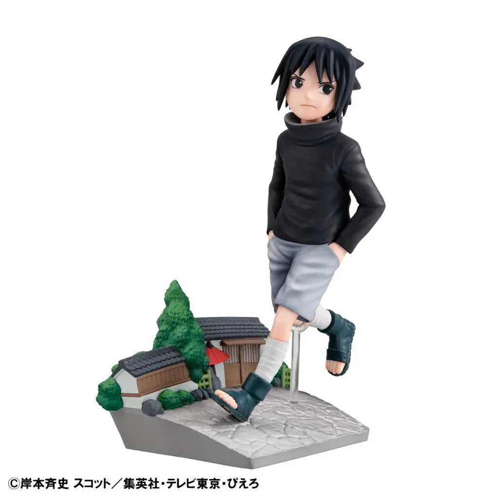 Naruto Sasuke Uchiha G.E.M. Figur - Robotto