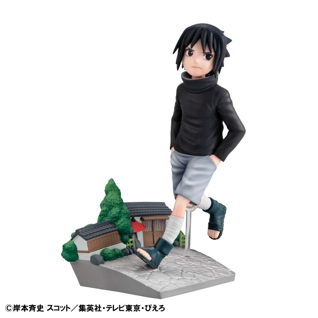 Naruto Sasuke Uchiha G.E.M. Figur megahouse