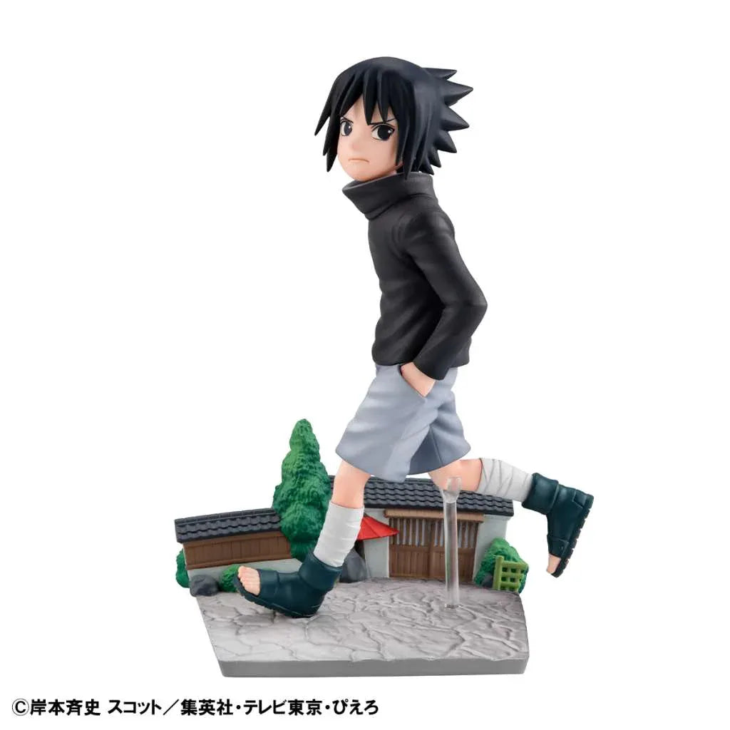 Naruto Sasuke Uchiha G.E.M. Figur - Robotto