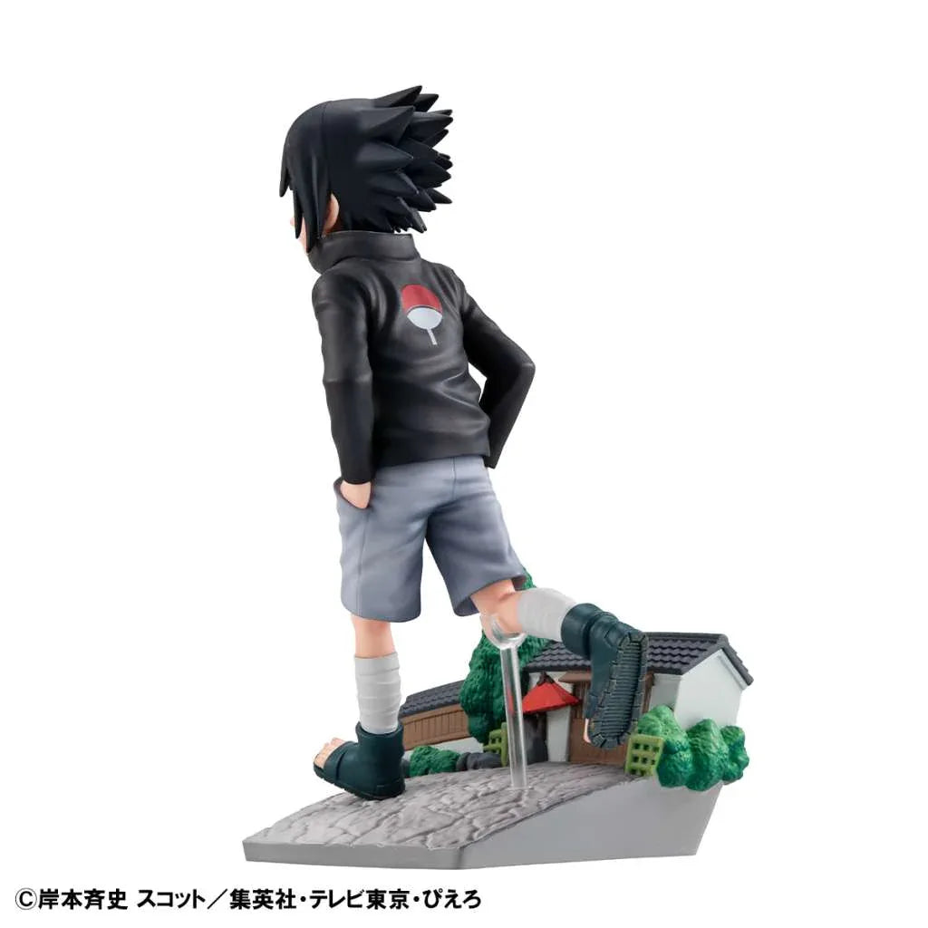 Naruto Sasuke Uchiha G.E.M. Figur - Robotto