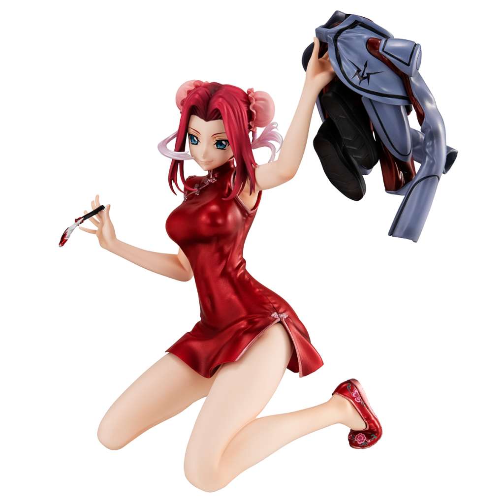 Code Geass Lelouch of the Rebellion Kallen Kouzuki Infiltration Figur megahouse