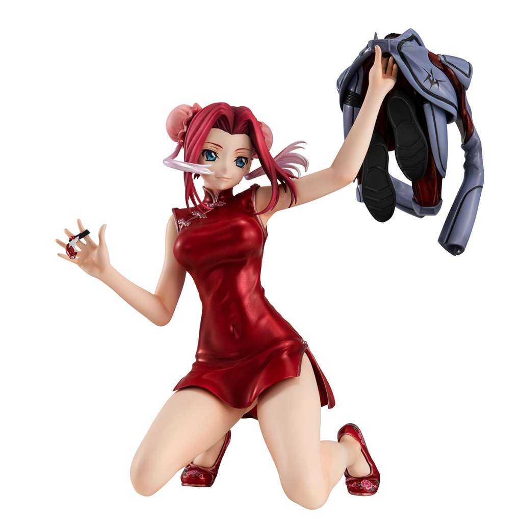 Code Geass Lelouch of the Rebellion Kallen Kouzuki Infiltration Figur megahouse