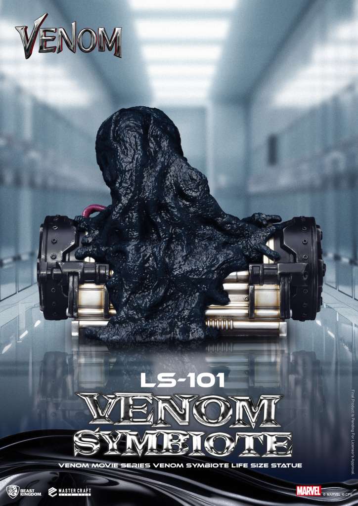 Venom Movie Series Venom Symbiote Life Size Figur beast kingdom