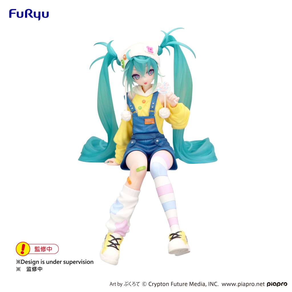 Hatsune Miku Lollipop Noodle Stopper Fig furyu