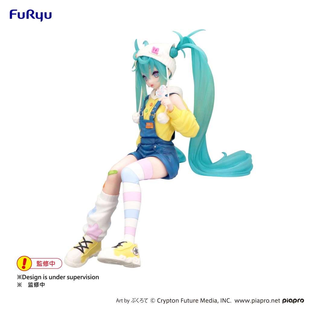 Hatsune Miku Lollipop Noodle Stopper Fig furyu