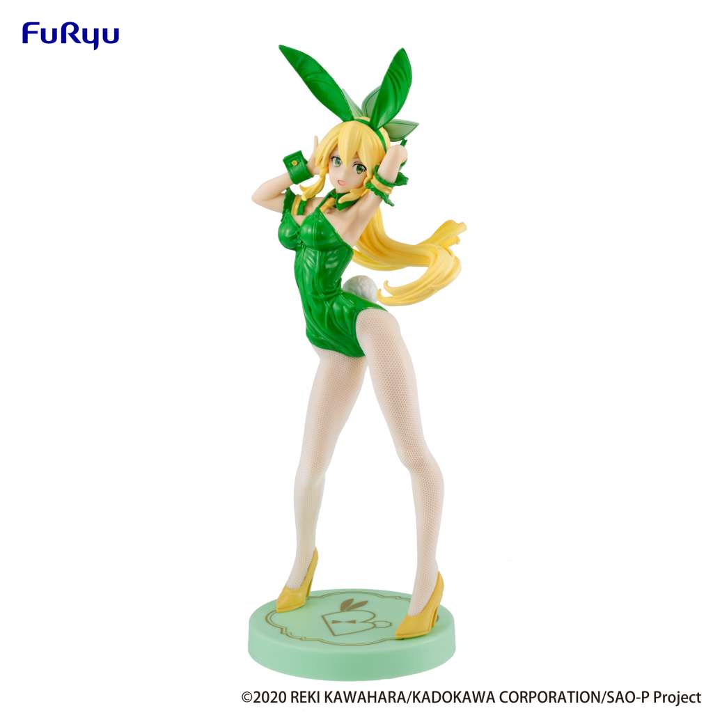 Sword Art Online Leafa Sylph Bicute Bunnies Figur furyu