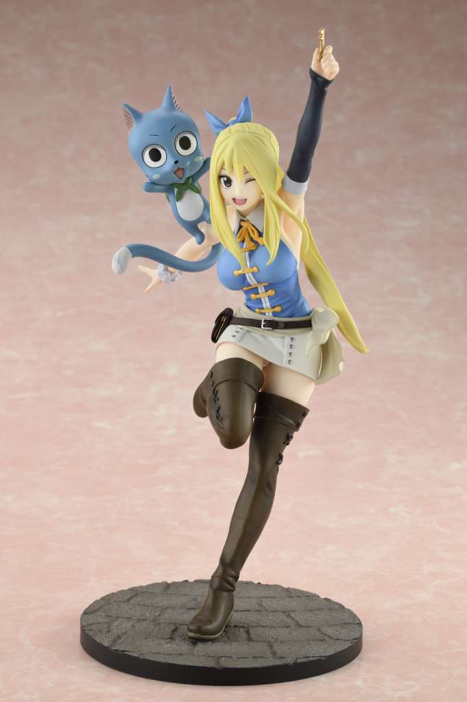 Fairy Tail Lucy Heartfilia Wink 1/8 Figur bellfine