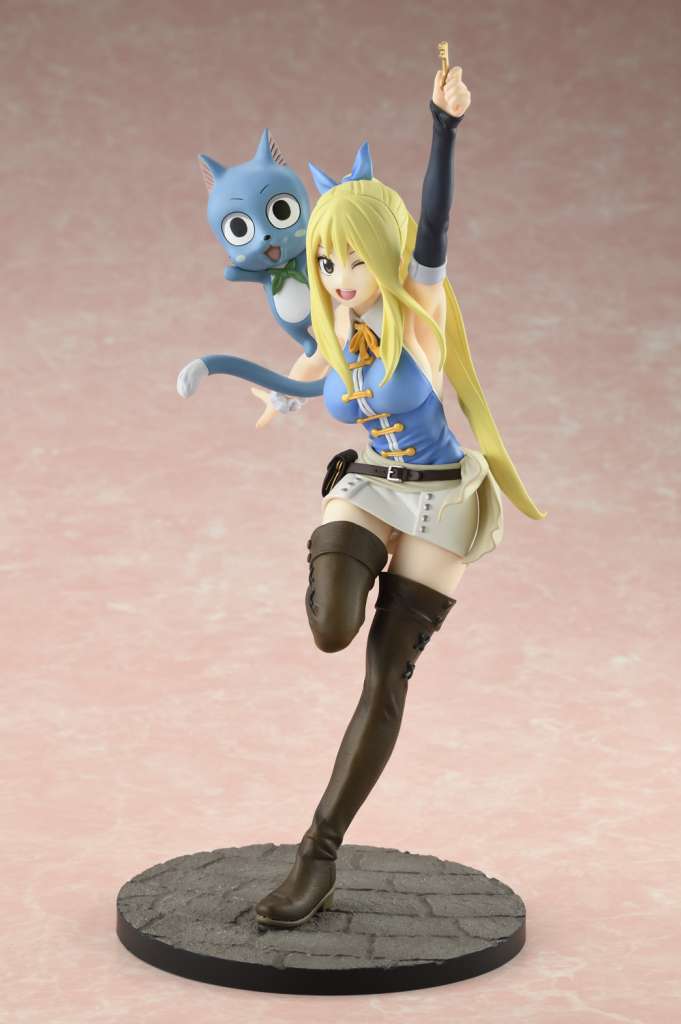 Fairy Tail Lucy Heartfilia Wink 1/8 Figur bellfine
