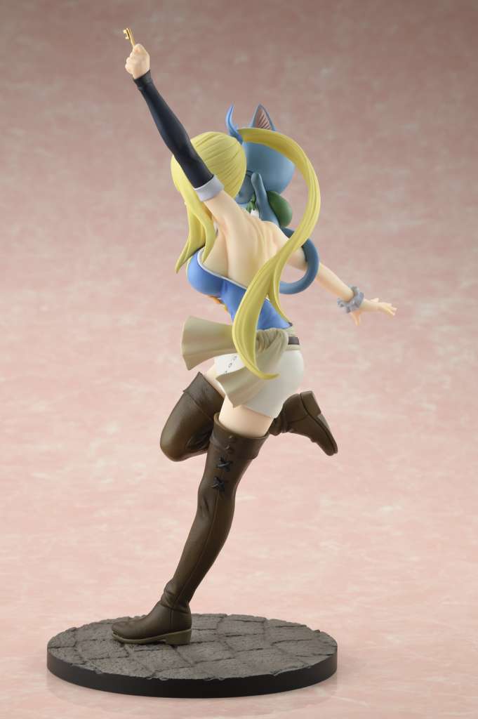 Fairy Tail Lucy Heartfilia Wink 1/8 Figur bellfine