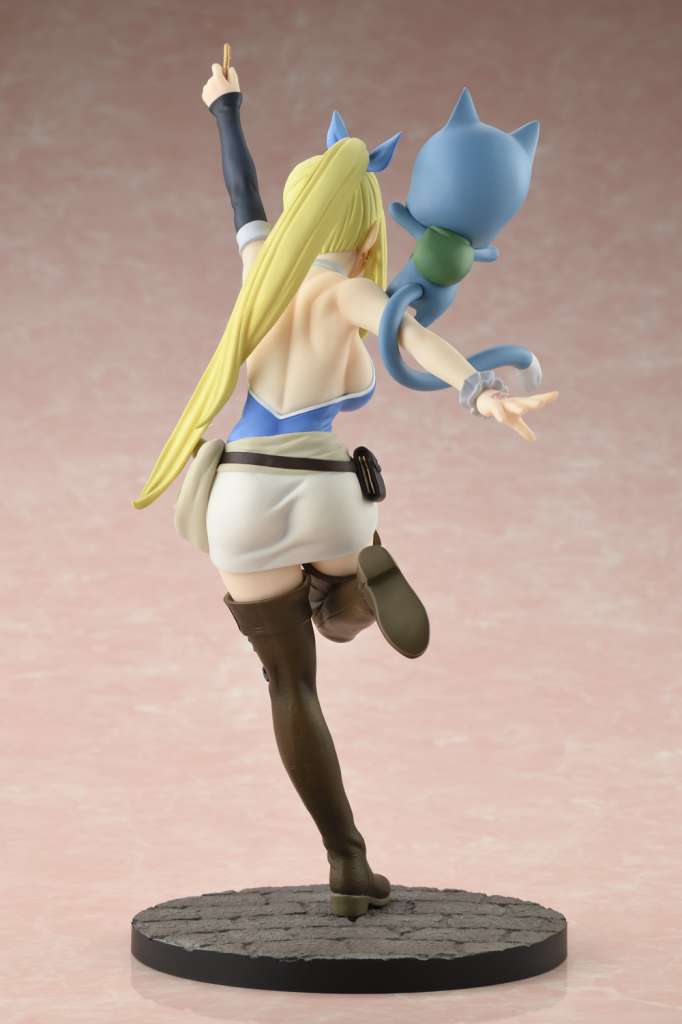 Fairy Tail Lucy Heartfilia Wink 1/8 Figur bellfine