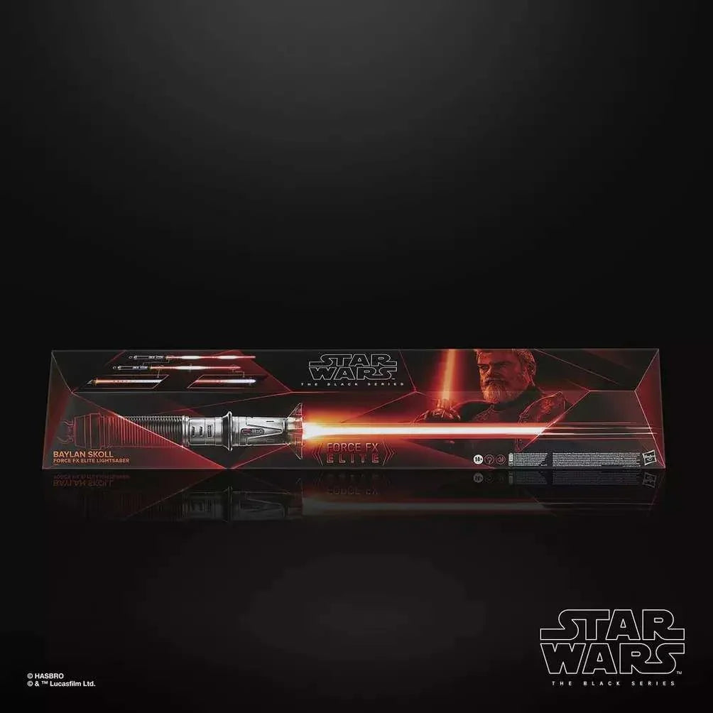 Star Wars The Black Series Force FX Elite Baylan Skoll Lightsaber - Robotto