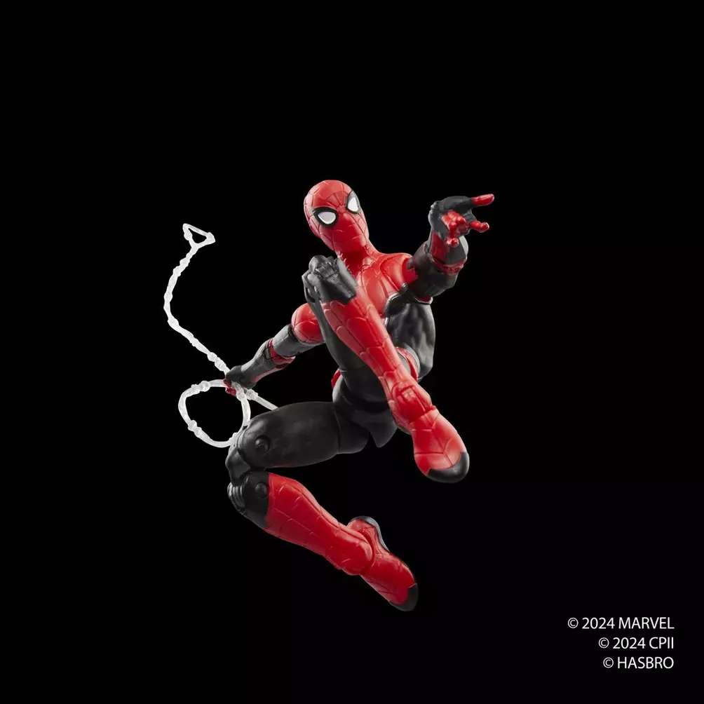 Marvel Legends Spider-Man Far From Home – Spiderman Upgraded Suit Action Figur hasbro