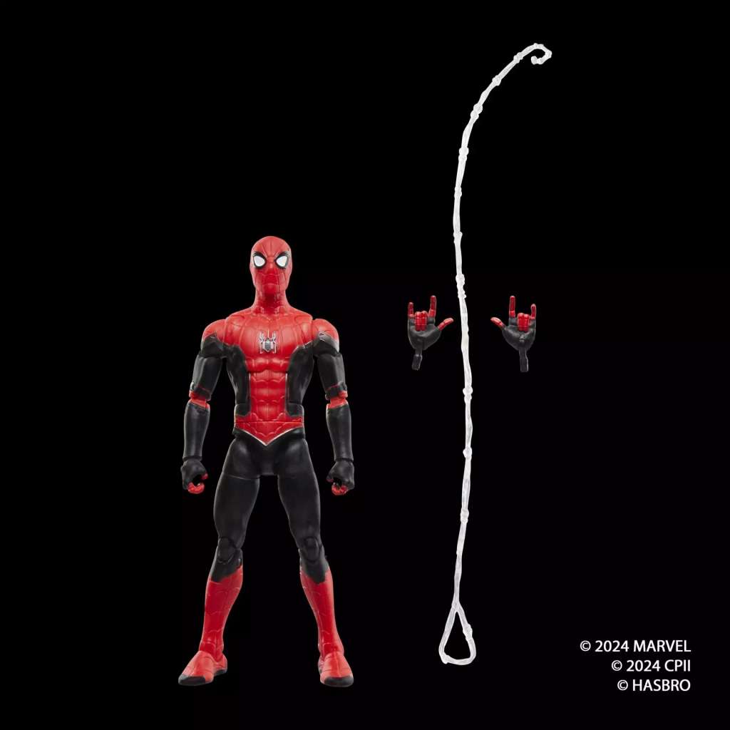 Marvel Legends Spider-Man Far From Home – Spiderman Upgraded Suit Action Figur hasbro