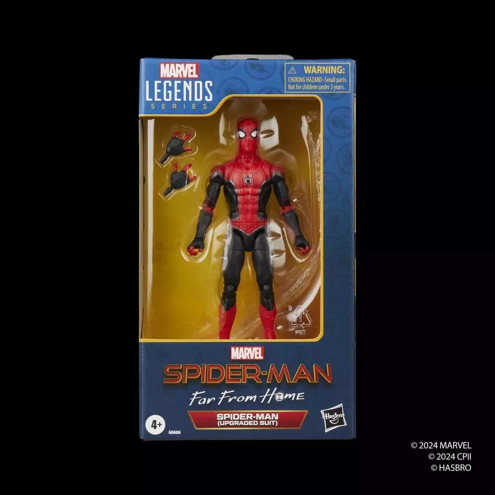 Marvel Legends Spider-Man Far From Home – Spiderman Upgraded Suit Action Figur hasbro