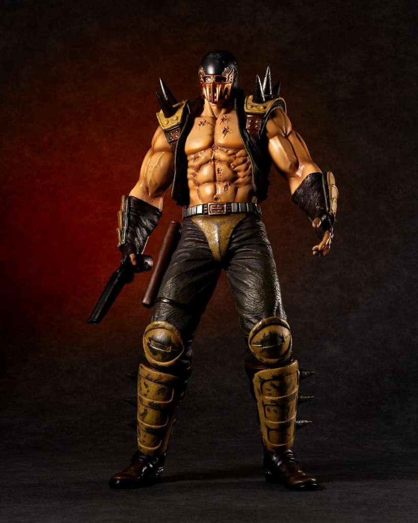 Fist of the North Star Jagi Mega Sofvi kaiyodo