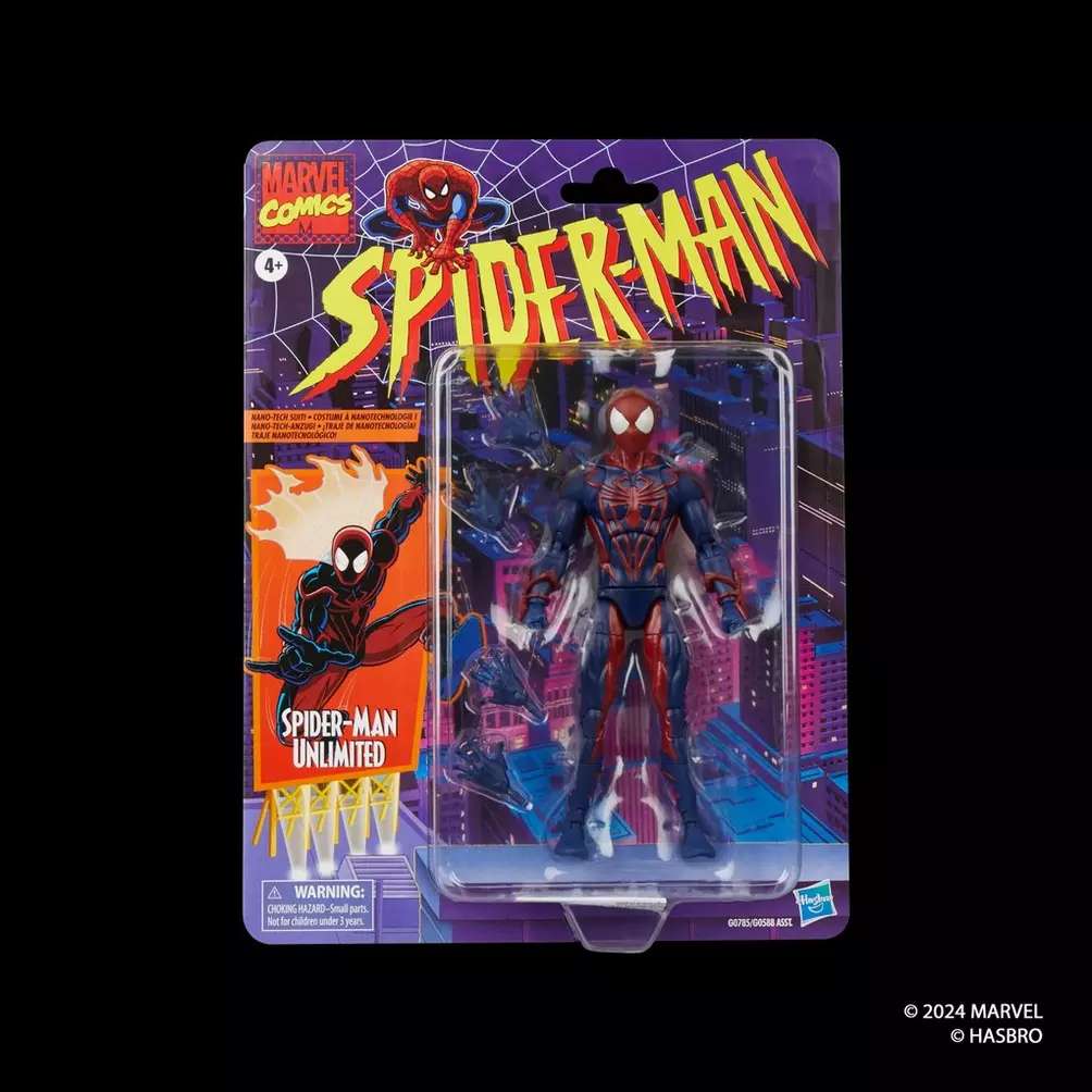 Marvel Legends Series Spider-Man Unlimited hasbro